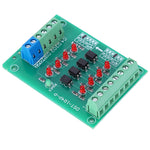4 Channel Optocoupler Isolation Module PLC Signal Voltage Conversion Board DST1R8PN