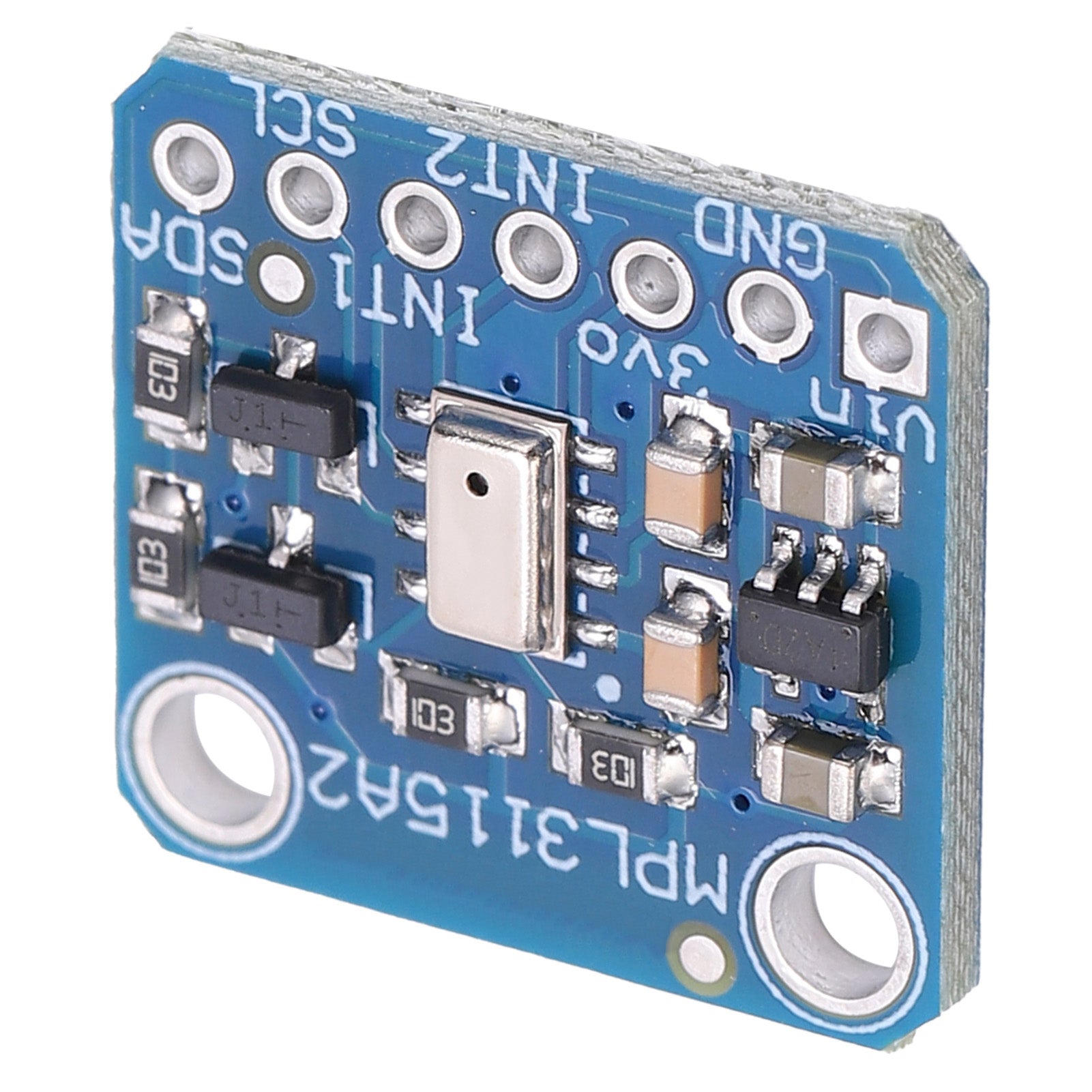 Sensor Module 20‑110 KPa Pressure Range I2C Interface Intelligent Digital Accessory MPL3115A2