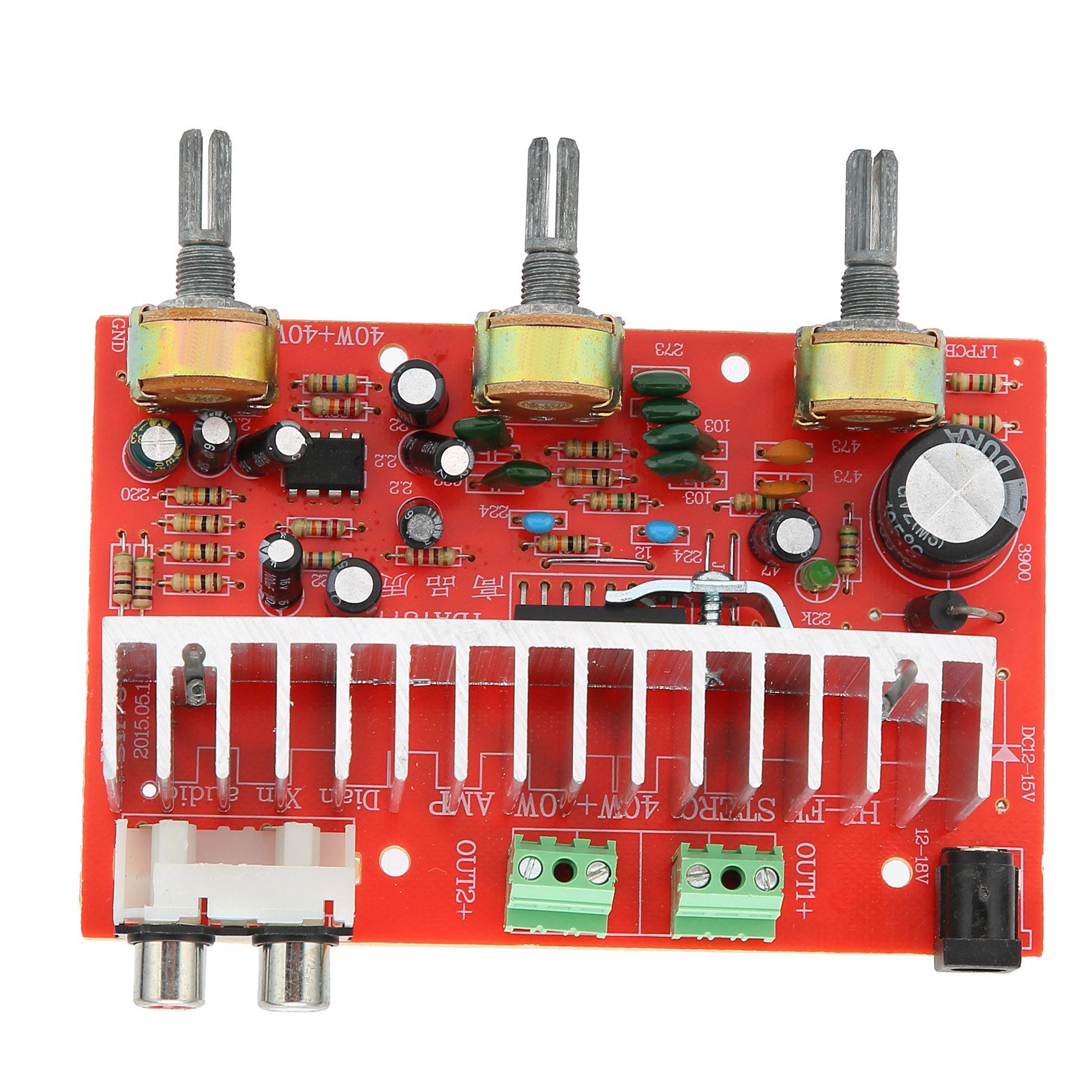 Amplifier Board Audio Power Amplify Amp Module DC 12V 2A Accessory Replacement TDA7377