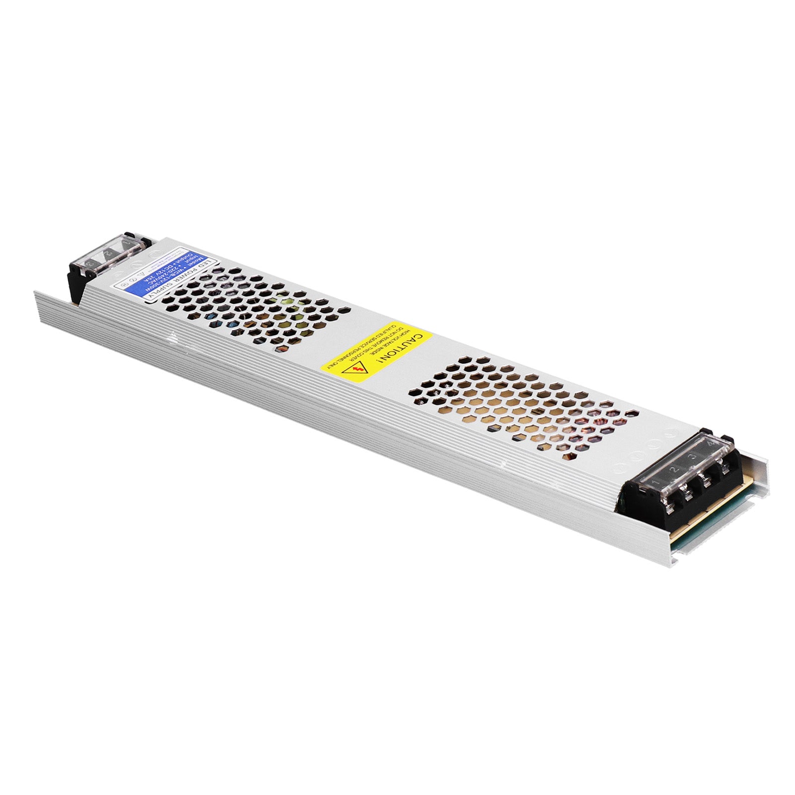 310x55x24mm Switching Power Supply LED Ultra Thin Strip Aluminum Alloy Stable Performance 12V 300W