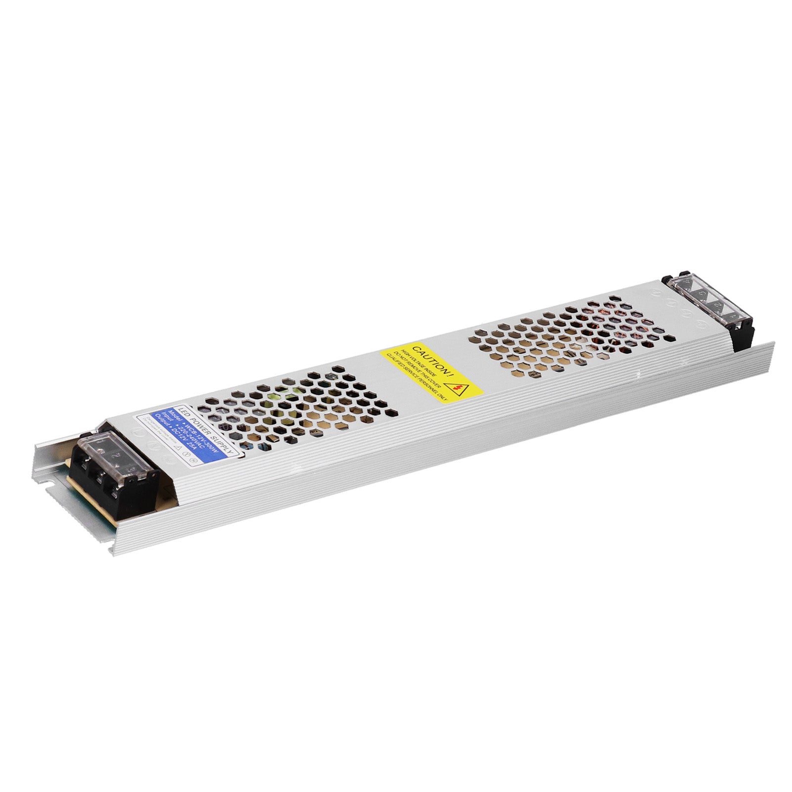 310x55x24mm Switching Power Supply LED Ultra Thin Strip Aluminum Alloy Stable Performance 12V 300W