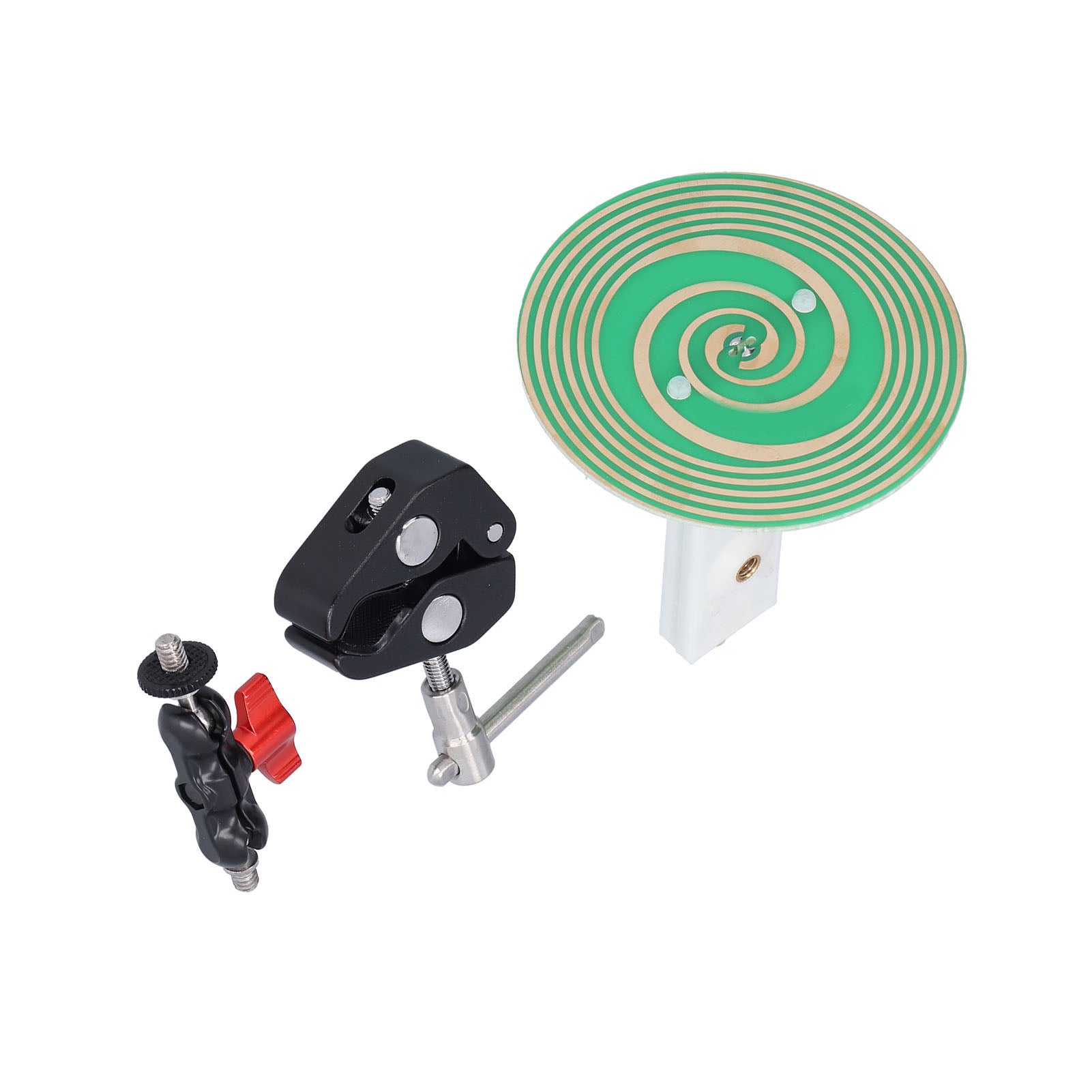 UWB Antenna Ultra Wideband Circularly Polarized 3dBi 900MHz‑7GHz R104 with Bracket
