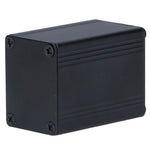 Aluminium Electric Box Waterproof Junction Enclosure Case Integrated for DIY Black