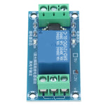 Relay Module PCB Optocoupler Isolation High Level Trigger Channel Relay Board DC 12V
