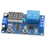 Trigger Delay Time Module Switch Control Relay Cycle Timer with Digital LED Display DC 5V