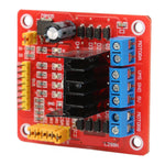 L298N Dual H Bridge DC Stepper Motor Driver Module Multifunctional Motor Controller Board