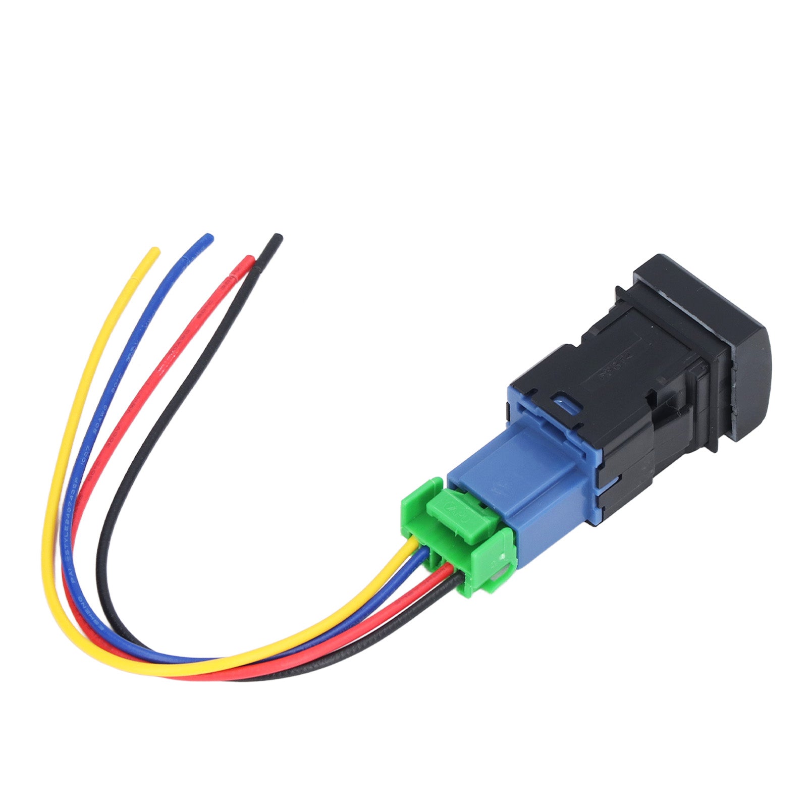 Foglight Switch ABS LED Fog Light Lamp Harness 12V Accessory for Car Modification