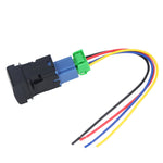 Foglight Switch ABS LED Fog Light Lamp Harness 12V Accessory for Car Modification