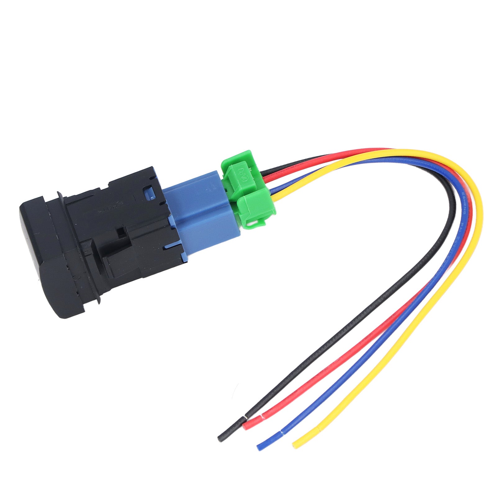 Foglight Switch ABS LED Fog Light Lamp Harness 12V Accessory for Car Modification