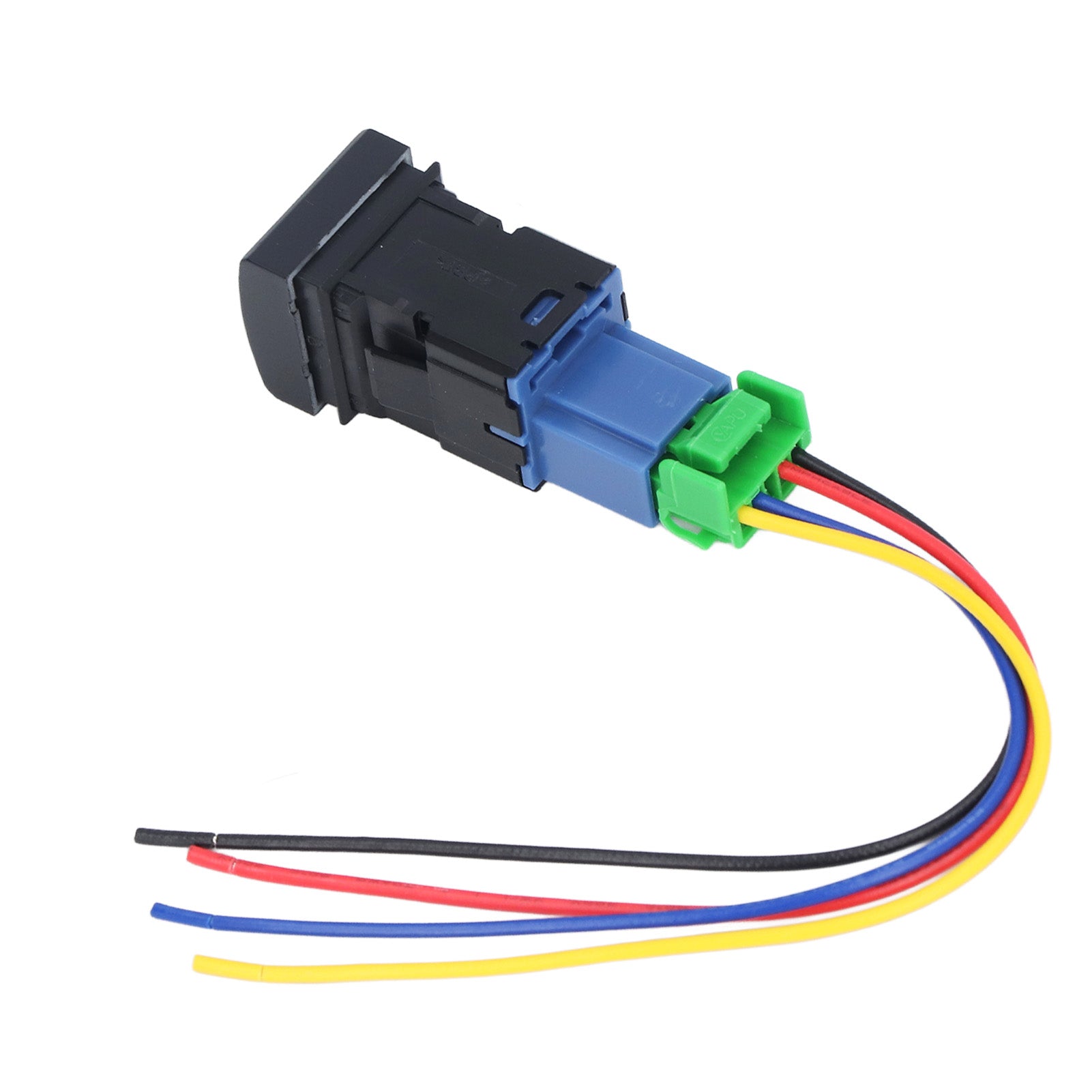 Foglight Switch ABS LED Fog Light Lamp Harness 12V Accessory for Car Modification