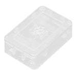 for Raspberry Pi 4 Case ABS Detachable Scratch Resistant Heat Dissipation Protective Shell Transparent