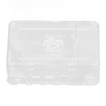 for Raspberry Pi 4 Case ABS Detachable Scratch Resistant Heat Dissipation Protective Shell Transparent
