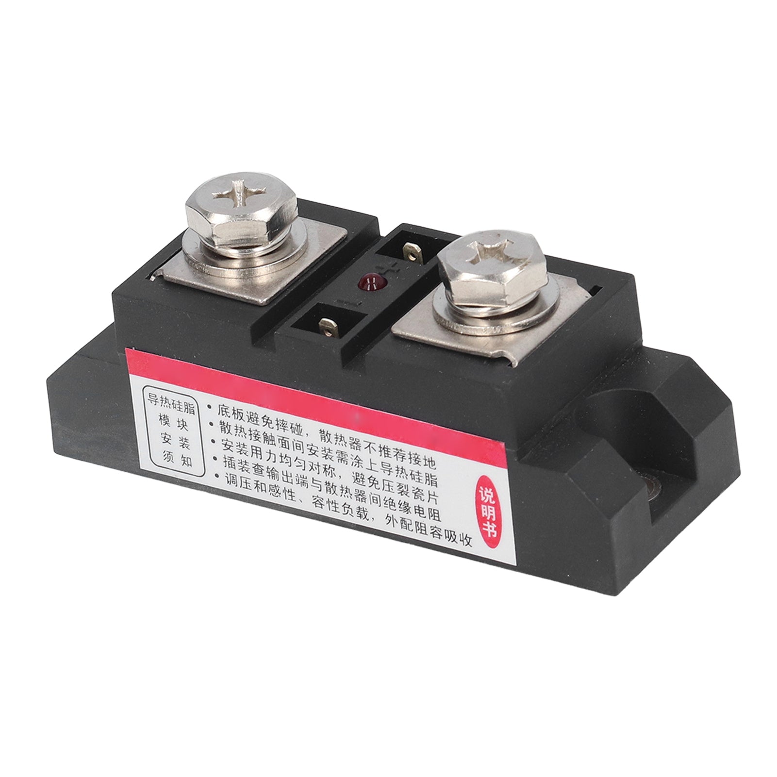 200A Industrial Solid State Relay 4 to 32VDC Input 30 to 450VAC Output 2500V Insulation Withstand Voltage Industrial SSR