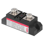 200A Industrial Solid State Relay 4 to 32VDC Input 30 to 450VAC Output 2500V Insulation Withstand Voltage Industrial SSR