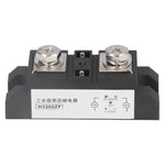 200A Industrial Solid State Relay 4 to 32VDC Input 30 to 450VAC Output 2500V Insulation Withstand Voltage Industrial SSR