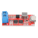 Battery Charger Module 4S Li Ion Batteries Charging Board Step Up Boost Type C to 16.8V Red 2A Input 0.56A Charge