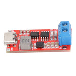 Battery Charger Module 4S Li Ion Batteries Charging Board Step Up Boost Type C to 16.8V Red 2A Input 0.56A Charge
