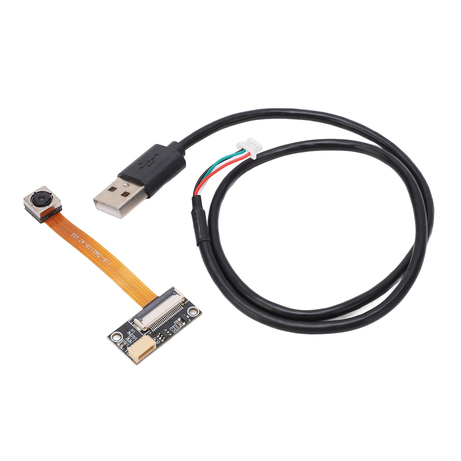 Camera Module 5MP USB Auto Focusing Driver Free 76° Field of View OV5647 Chip Board