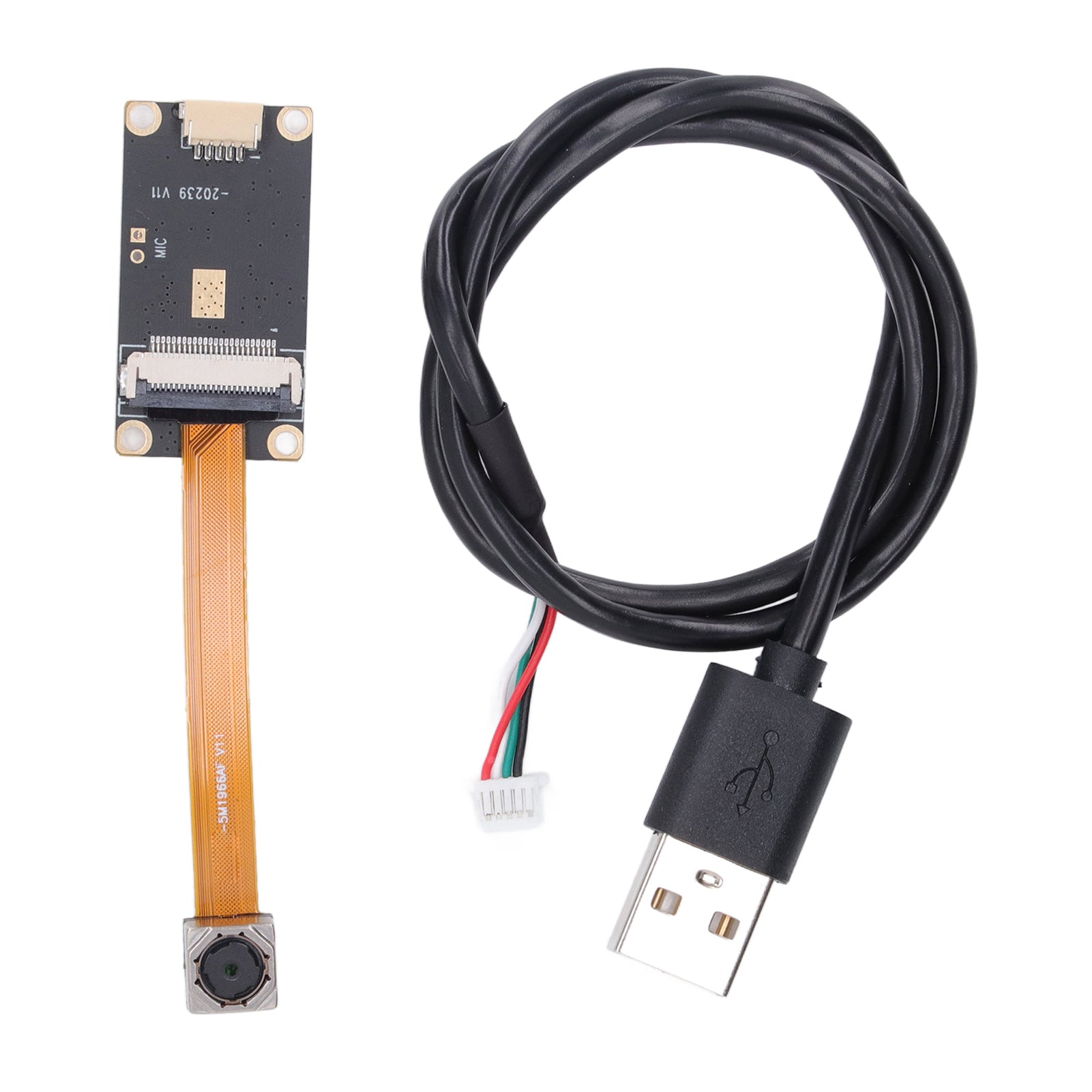 HD USB Camera Module Autofocus OTG USB2.0 Video Webcam Board OV5640 5MP with Digital Microphone