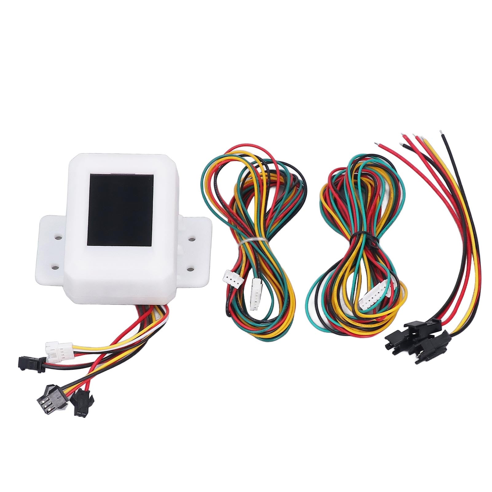Electric Skateboard Distance Display Controllable ESC Speed White Skateboard Control Panel with GPS Module