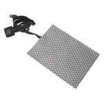 Flexible Clothing Heating Pad Fast Even Heating Safe Bend Resistant Far Infrared Heating Warmer Pad for Vest Jacket