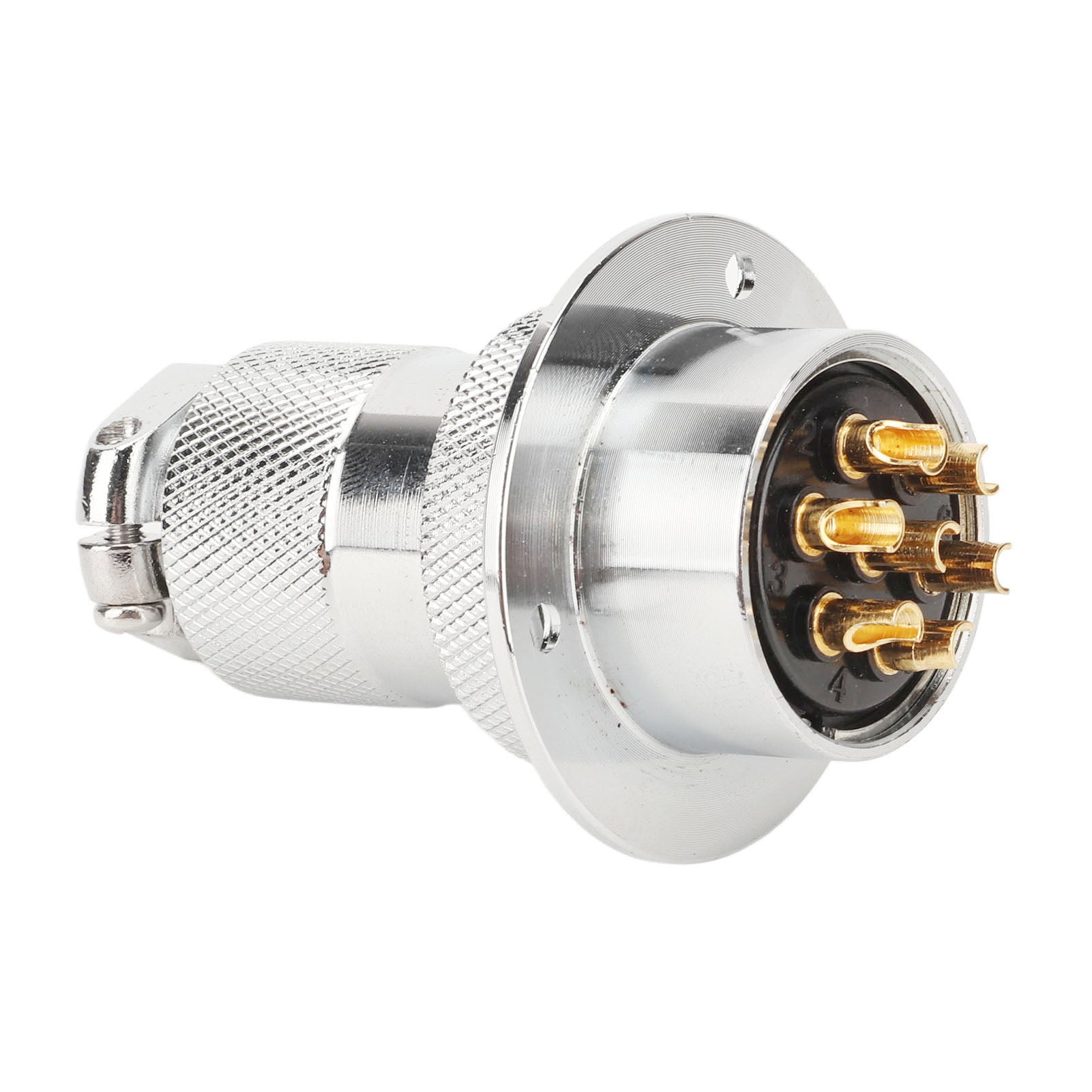 Aviation Plug Socket Compact Size Stable Performance Plugging Unplugging Resistance AC DC