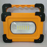 LED Portable Solar Lamp Fast Charging Rechargeable Light with Rotatable Handle for Outdoor Camping Emergency Home Large