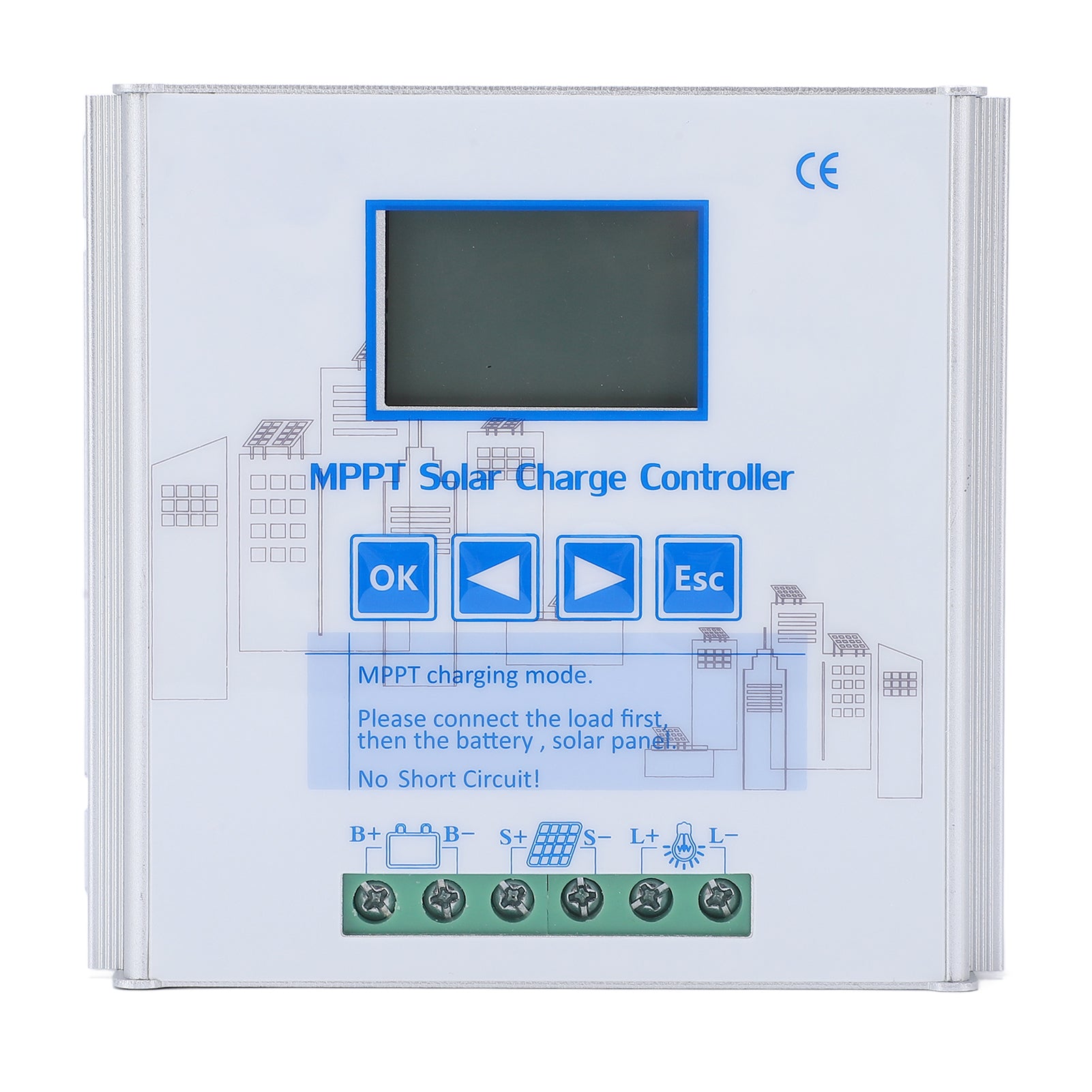 MPPT Solar Charge Controller Panel Regulator Universal Fully Automatic 30A 24V 48V
