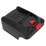 Battery Adapter ABS Power Connector Converter Dock Conversion Kit for HITACHI to for Bosch 18V Batteries