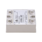 10A Single Phase Solid State Relay SSR Relay Module for Control System 3‑32VDC 24‑480VAC