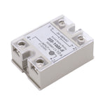 10A Single Phase Solid State Relay SSR Relay Module for Control System 3‑32VDC 24‑480VAC
