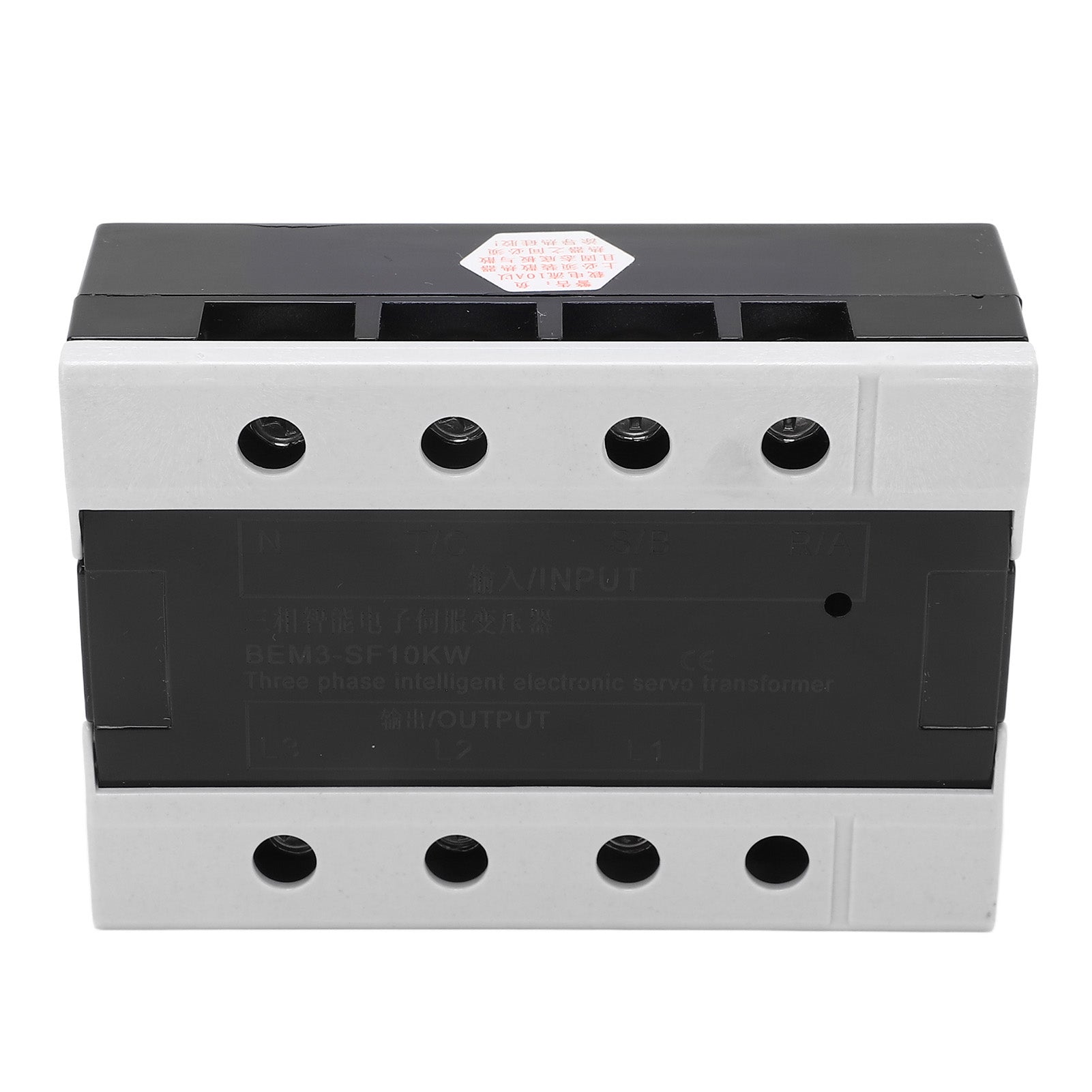 3 Phase Servo Transformer 10KW Electronic Voltage Converter 360‑420V Input 200‑ Output