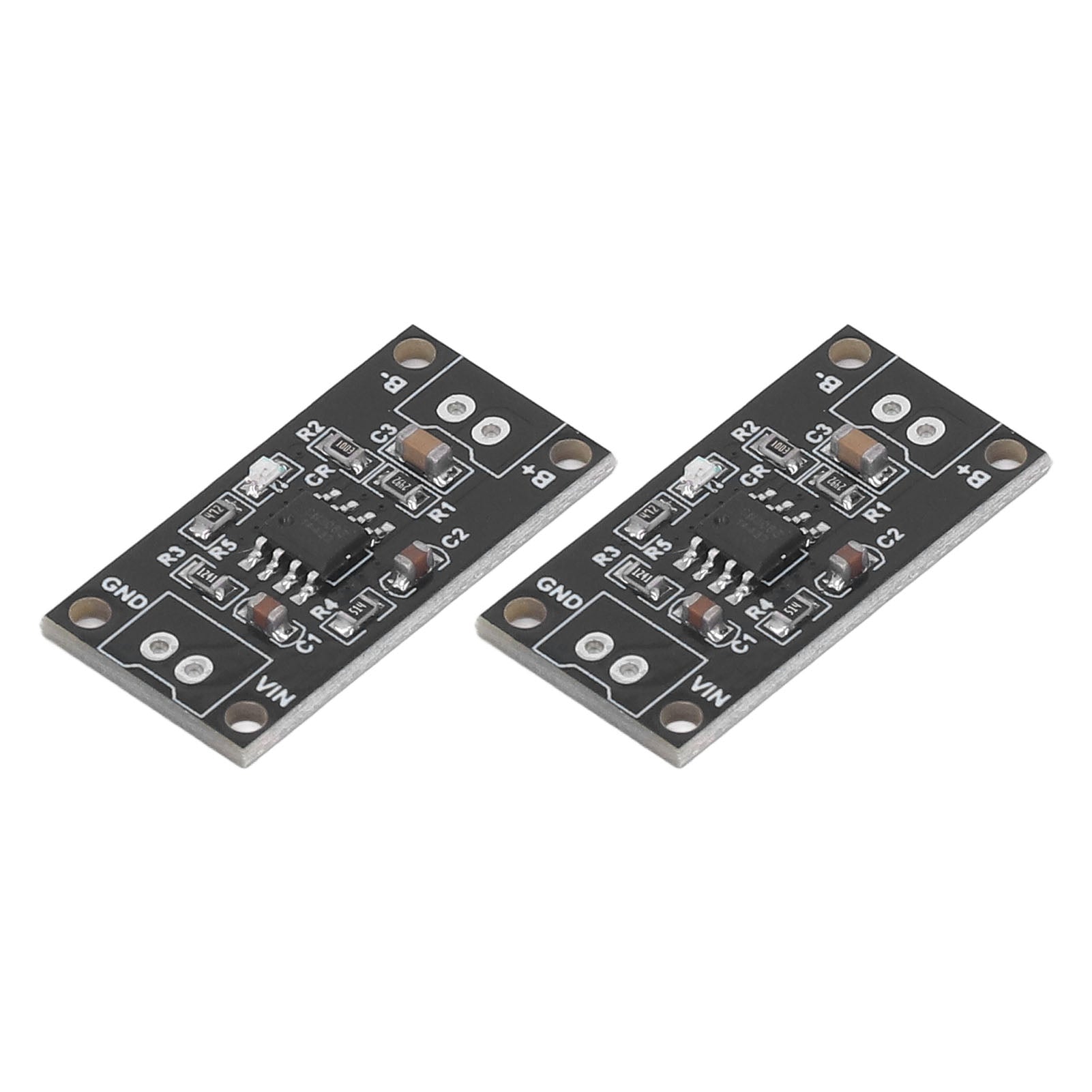 2Pcs NiMH Battery Charge Board 1S CC CV Short Circuit Protection NiMH Battery Charge Module 1.5V MRB048A