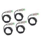 5Pcs Proximity Sensor NPN Normally Closed Detecting Switch 6‑36V DC Accessory Set Kit
