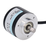 PNP Incremental Encoder IP50 50mm Outer Diameter 2 Phase Incremental Encoder for Intelligent Control DC5‑24V 1200P/R