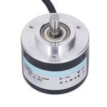 PNP Incremental Encoder IP50 50mm Outer Diameter 2 Phase Incremental Encoder for Intelligent Control DC5‑24V 1200P/R