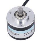 PNP Incremental Encoder IP50 50mm Outer Diameter 2 Phase Incremental Encoder for Intelligent Control DC5‑24V 1200P/R