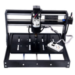 CNC Engraver Machine Mini Desktop 3 Axes GRBL Control DIY Marking with Spindle Motor ER11 3020 US Plug 100‑240V