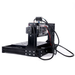 CNC Engraver Machine Mini Desktop 3 Axes GRBL Control DIY Marking with Spindle Motor ER11 3020 US Plug 100‑240V