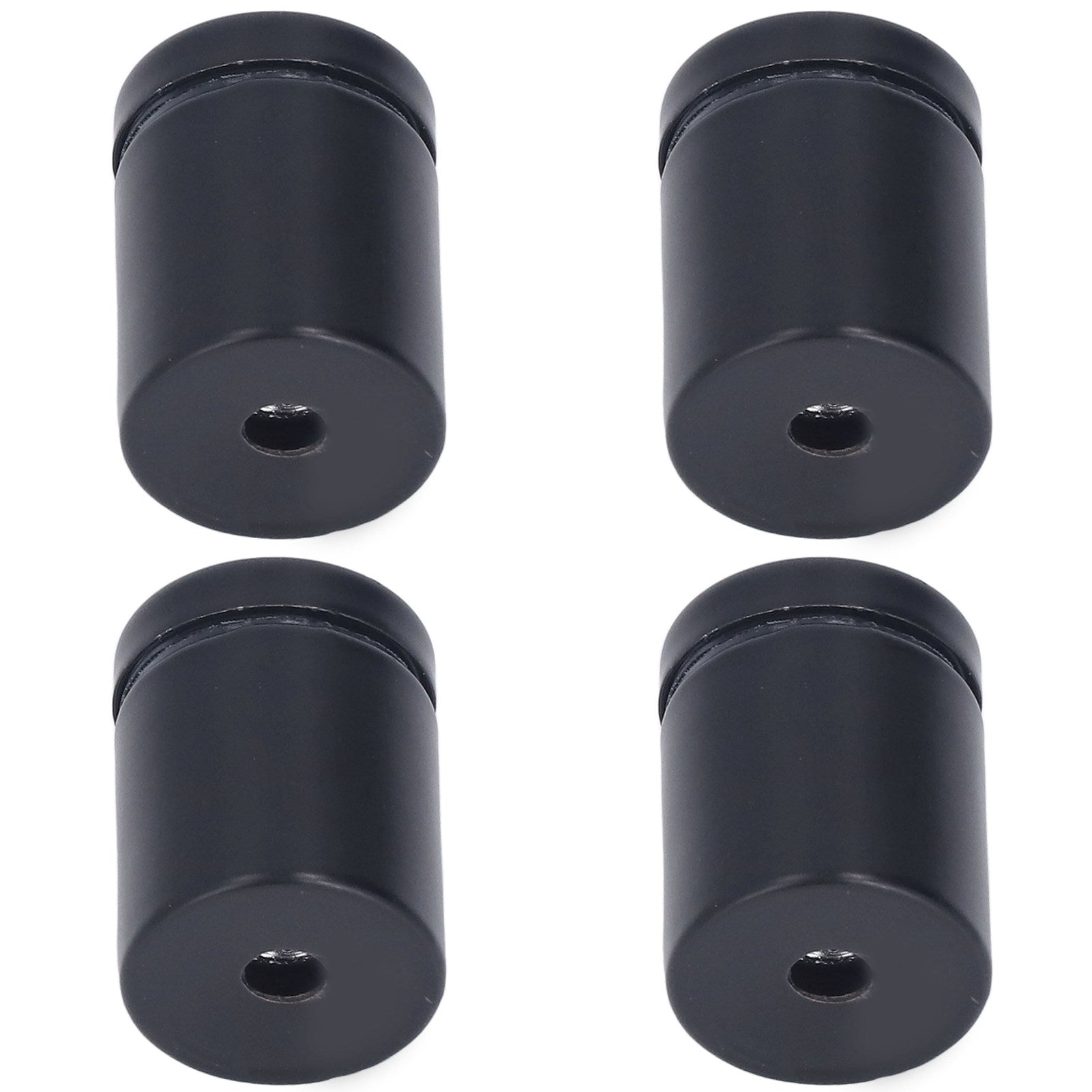 12 Sets Advertising Nail Stainless Steel Standoff Screws Mirror Glass Holder Mounts Tools