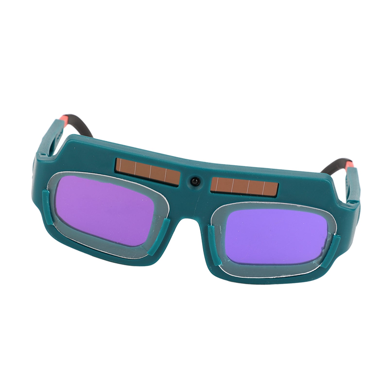 Solar Auto Darkening Welding Goggle Arc and Strong Light Protection Dimming Glasses Dark Green