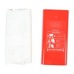 Fire Blanket Glass Fiber Flame Retardant Emergency Blanket for Hotels Offices Cars Families