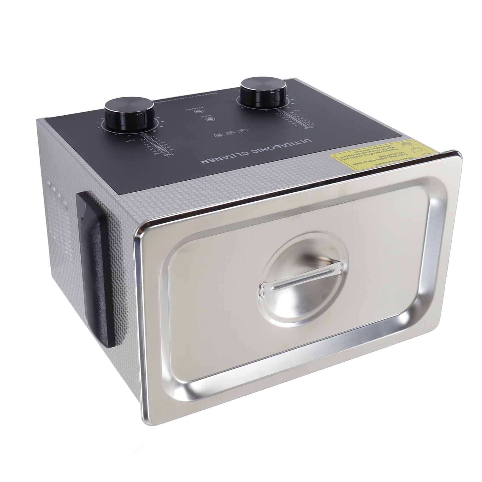 Ultrasonic Cleaning Machine 3L Stainless Steel Ultrasonic Watch Cleaner for Laboratory Supplies Dental Equipment US Plug AC110V