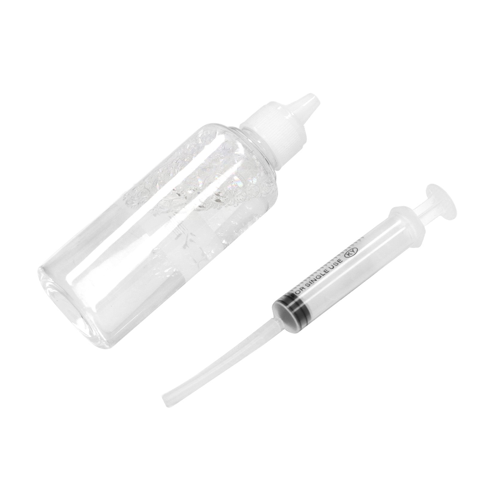 Ink Cleaning Solution Strong Dissolve Ability Nozzle Dye Cleaning Fluid with Syringe for Inkjet Printer