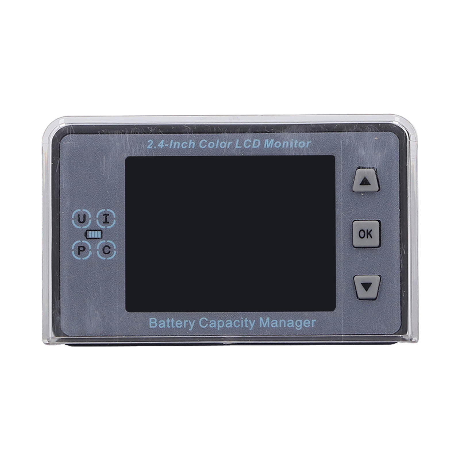 Voltmeter Coulometer Wireless Battery Capacity Manager Monitor with 2.4in Color LCD Screen 500V 200A