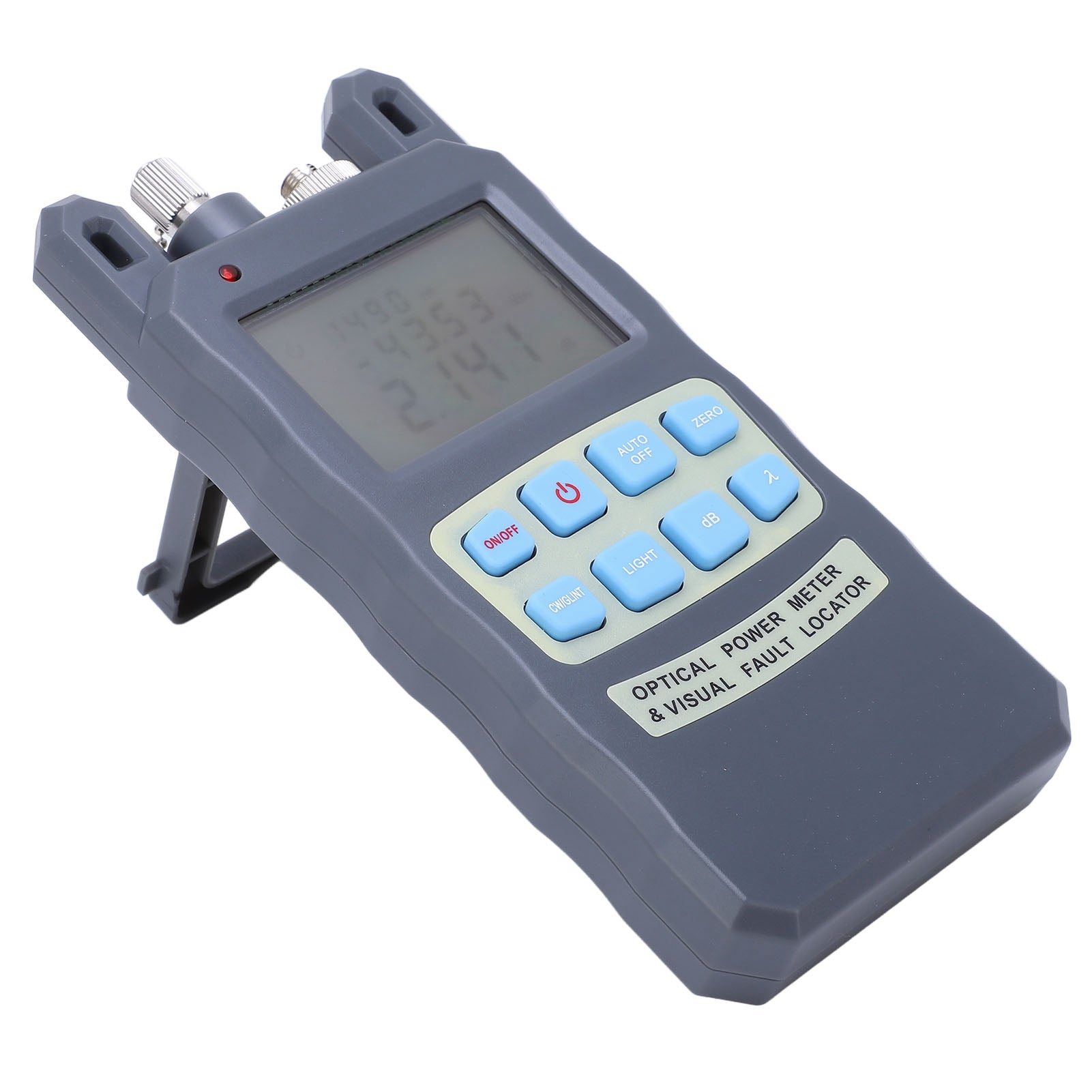 Optical Fiber Power Meter Portable Cable Tester SC FC ST Interface Visual Fault Locator 20MW