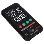 Digital Multimeter Automatic Identification Intelligent Anti Burn Portable Electrical Voltmeter Tester with HD Screen