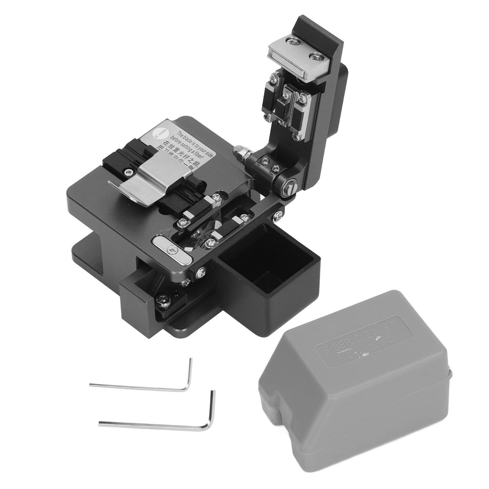 Automatic Return Fiber Cutter High Accuracy Tungsten Steel Blade Optical Cable Cutting Tool