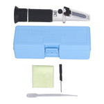 0‑32% Brix Meter Tester Refractometer Portable Handheld ATC Sugar Refractometer for Beverages