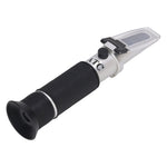 0‑32% Brix Meter Tester Refractometer Portable Handheld ATC Sugar Refractometer for Beverages